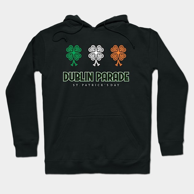 dublin parade Hoodie by suprax125R